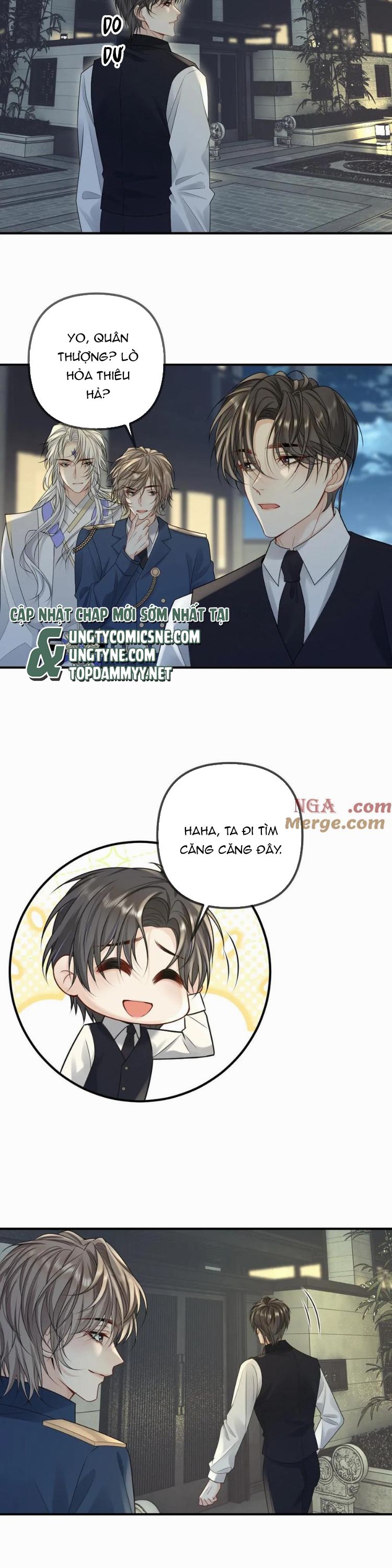 Lang Cẩu Chủ Thần Chapter 465 - Trang 3