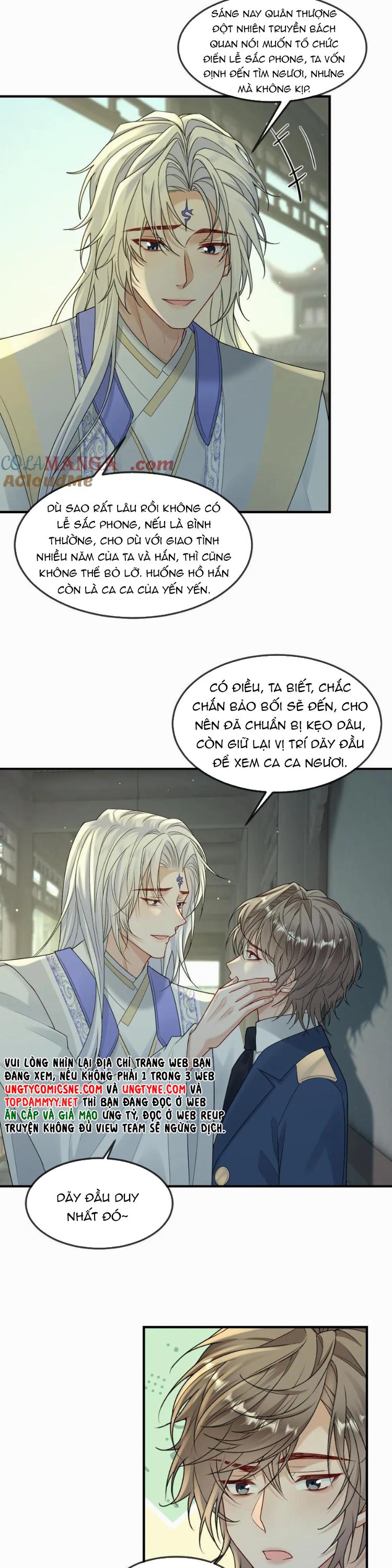 Lang Cẩu Chủ Thần Chapter 465 - Trang 3