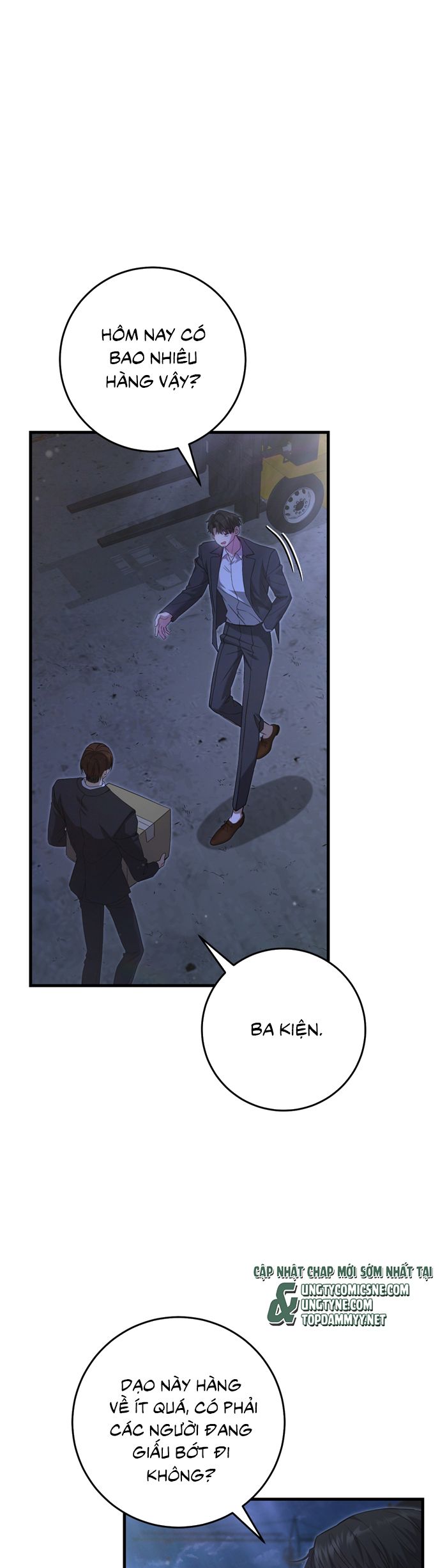 Thợ Săn Trở Về Chap 23 - Trang 2