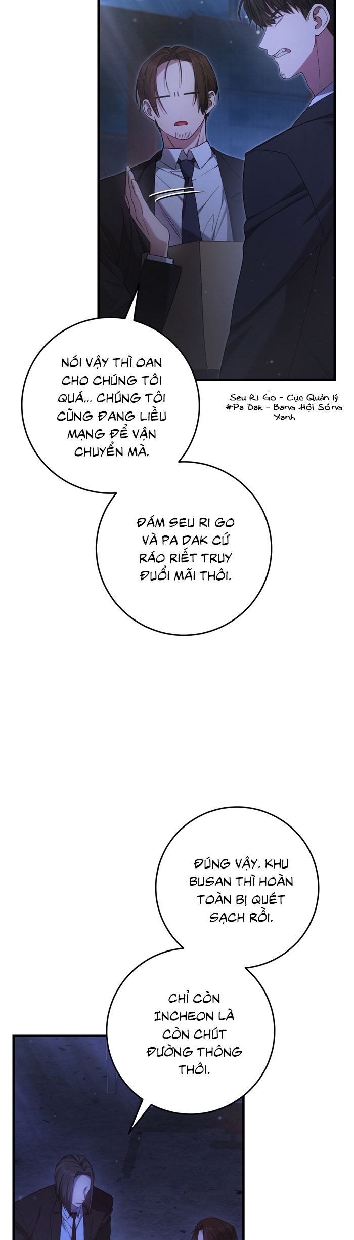 Thợ Săn Trở Về Chap 23 - Trang 2