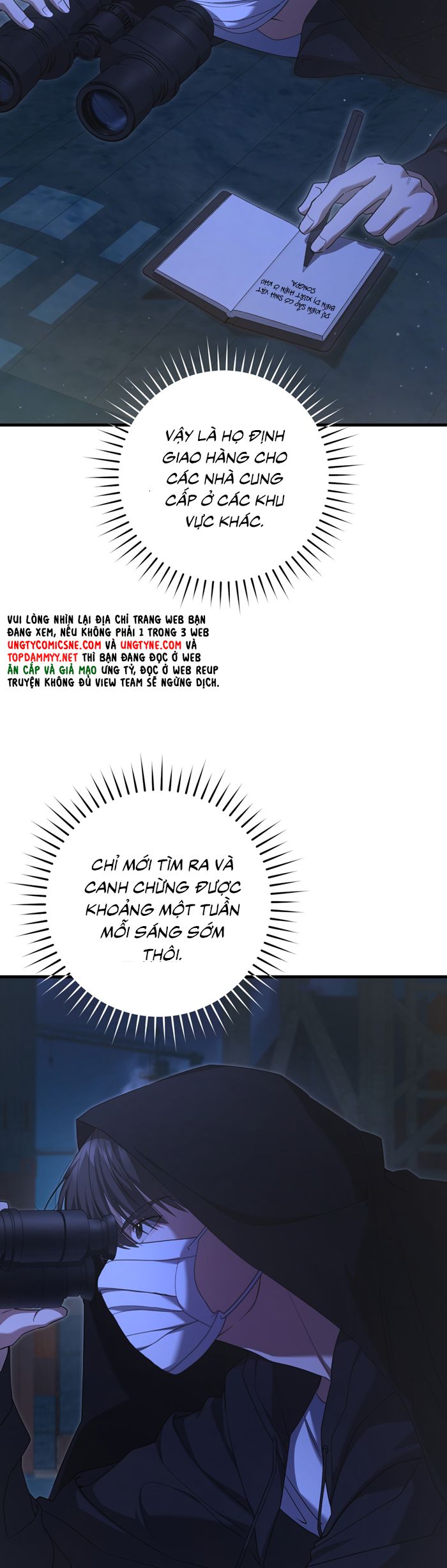 Thợ Săn Trở Về Chap 23 - Trang 2