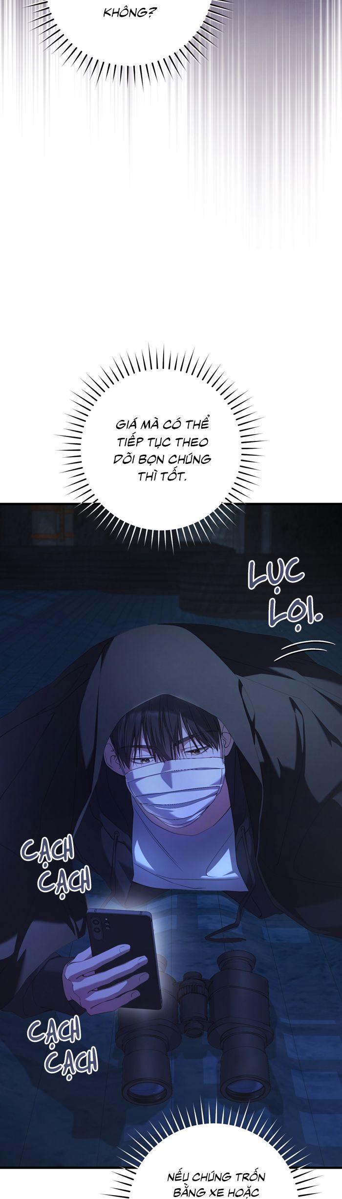Thợ Săn Trở Về Chap 23 - Trang 2