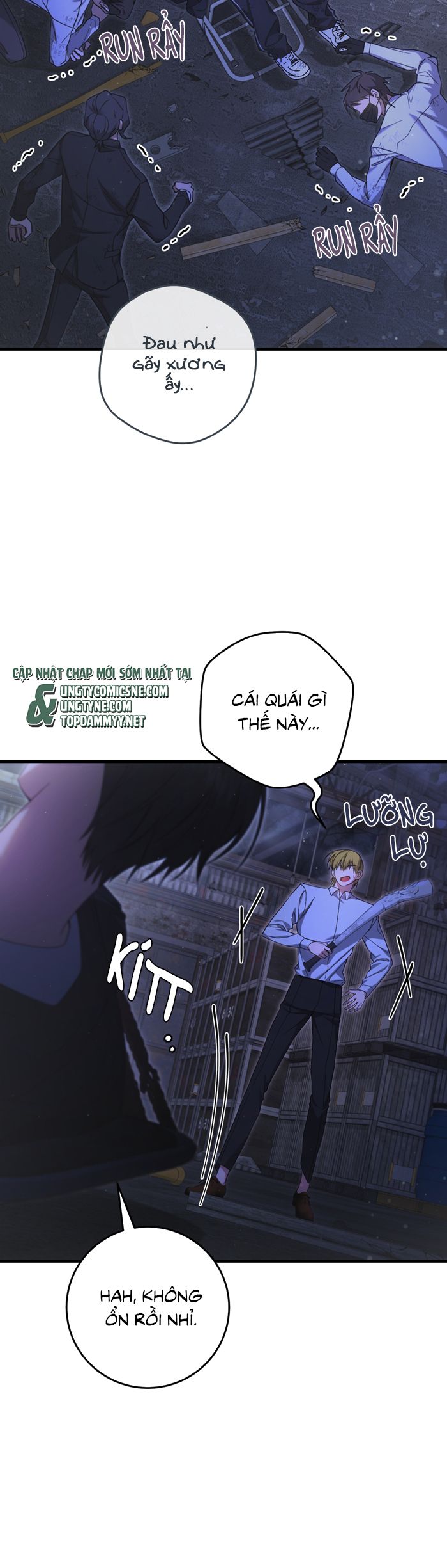 Thợ Săn Trở Về Chap 23 - Trang 2