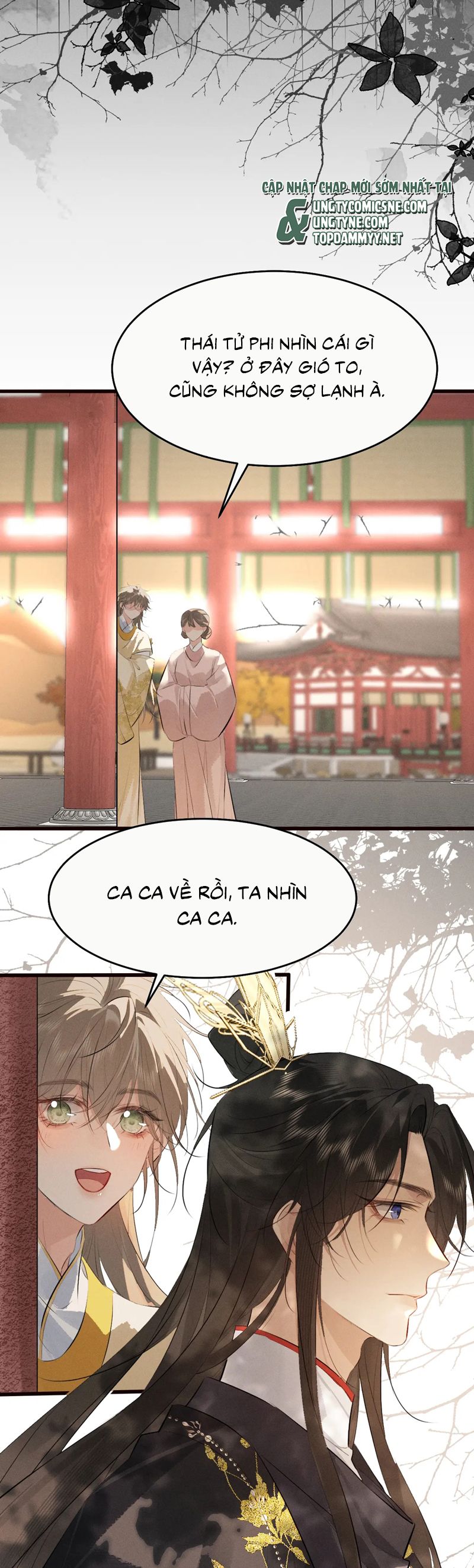 Thoát Cương Chap 33 - Trang 4