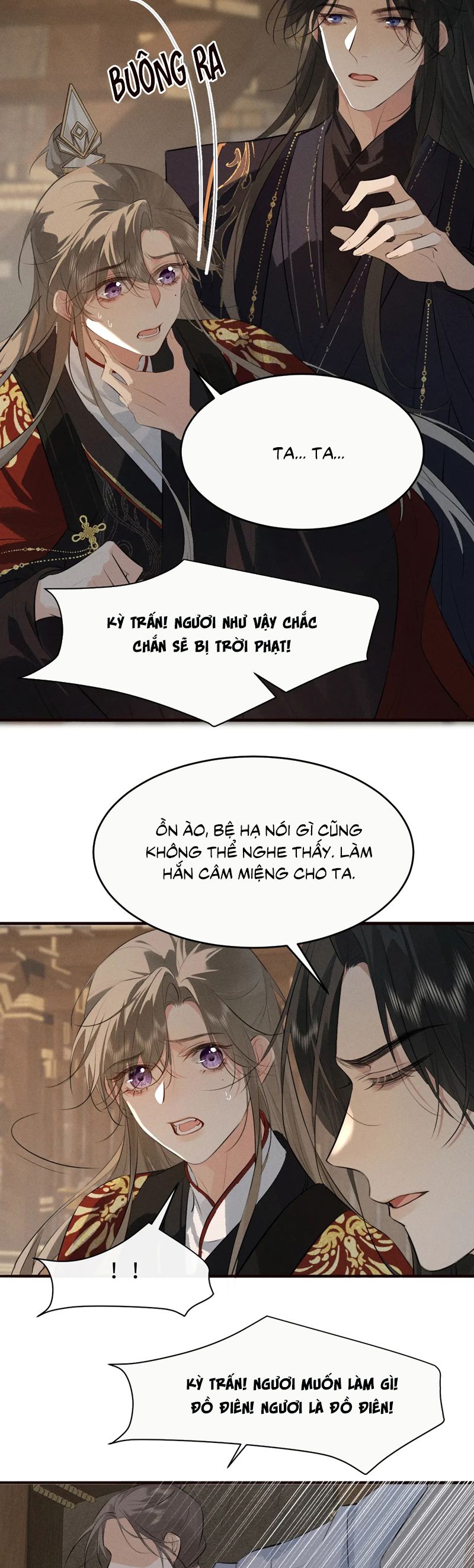Thoát Cương Chap 33 - Trang 4