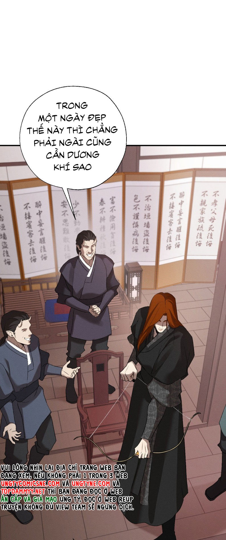 DƯƠNG KHÍ Chapter 14 - Trang 4