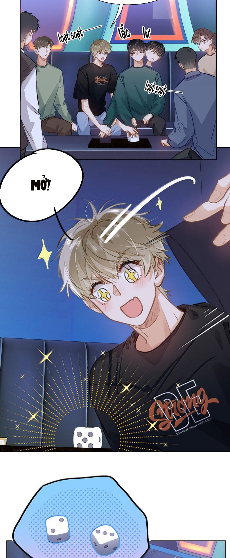Tôi Thích Tin Tức Tố Của Cậu Chapter 61 - Trang 4