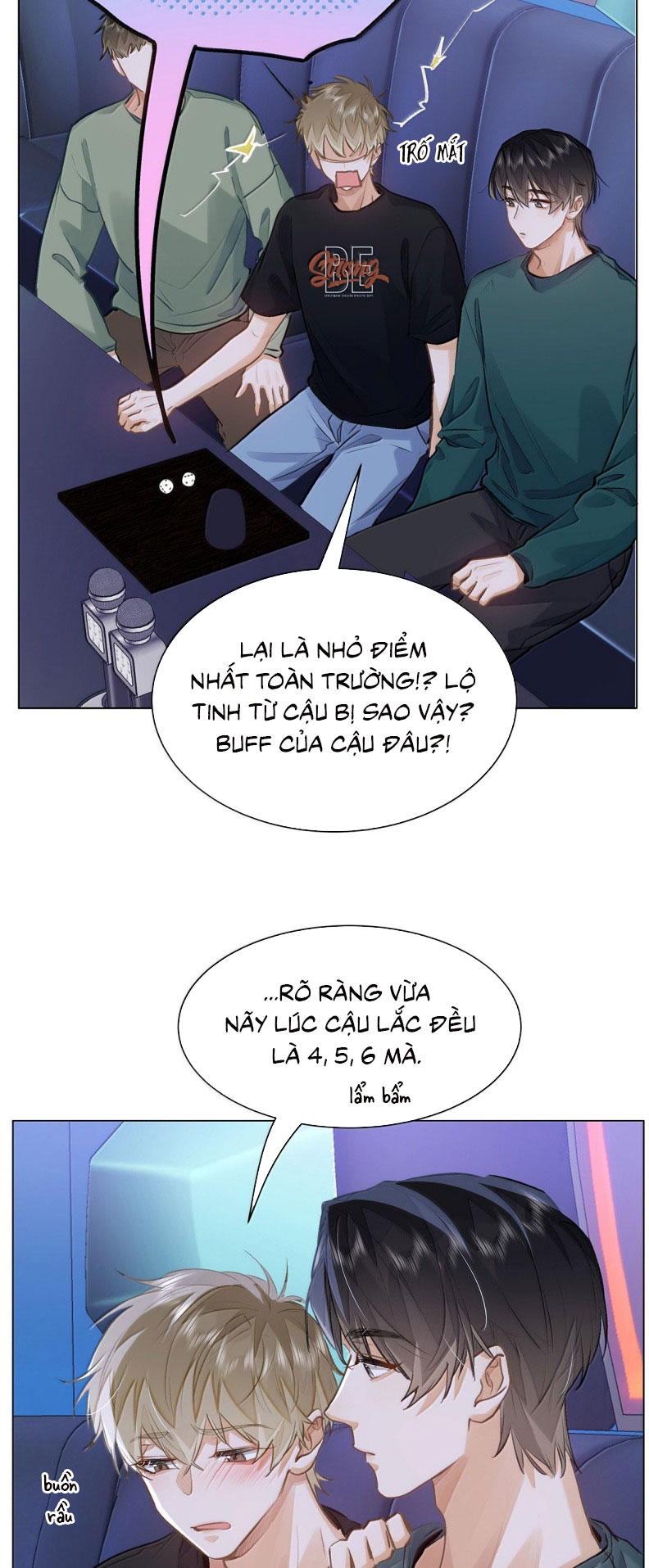 Tôi Thích Tin Tức Tố Của Cậu Chapter 61 - Trang 4