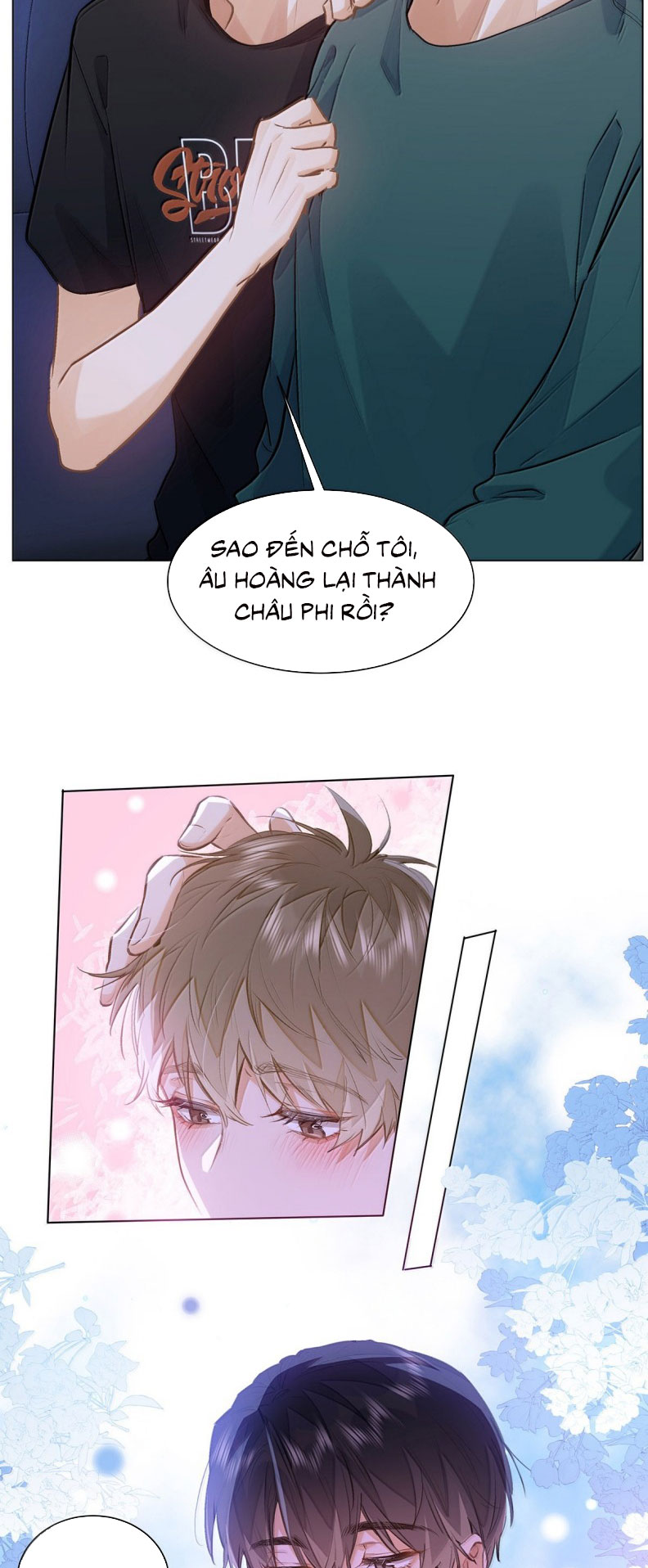 Tôi Thích Tin Tức Tố Của Cậu Chapter 61 - Trang 4