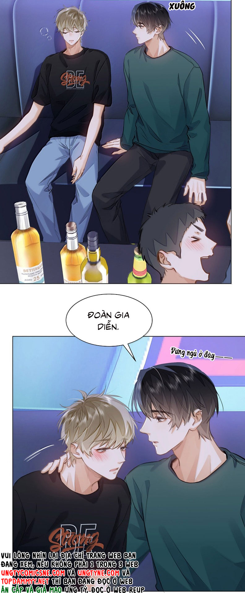 Tôi Thích Tin Tức Tố Của Cậu Chapter 61 - Trang 4