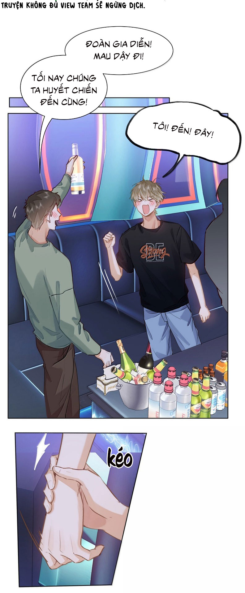 Tôi Thích Tin Tức Tố Của Cậu Chapter 61 - Trang 4
