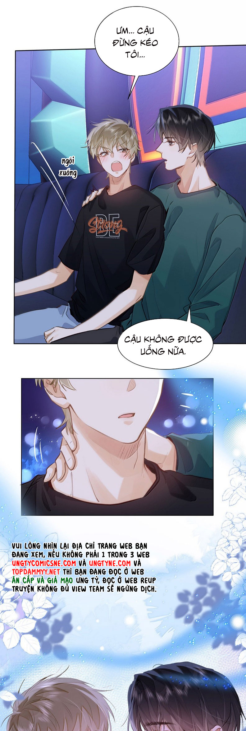 Tôi Thích Tin Tức Tố Của Cậu Chapter 61 - Trang 4