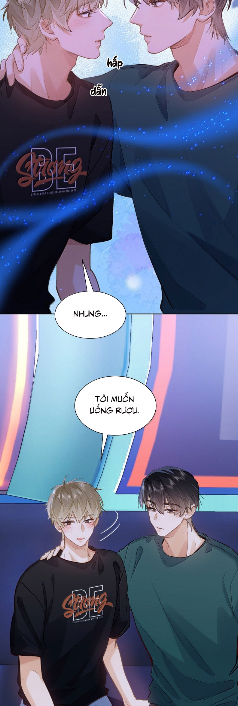 Tôi Thích Tin Tức Tố Của Cậu Chapter 61 - Trang 4