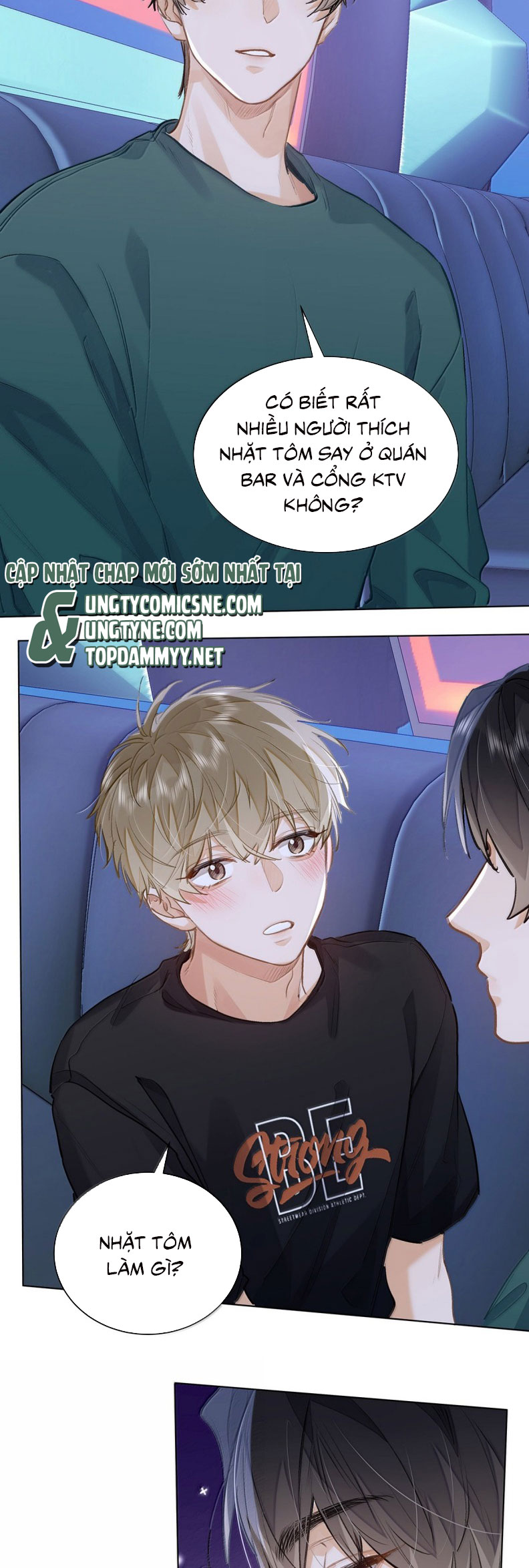 Tôi Thích Tin Tức Tố Của Cậu Chapter 61 - Trang 4