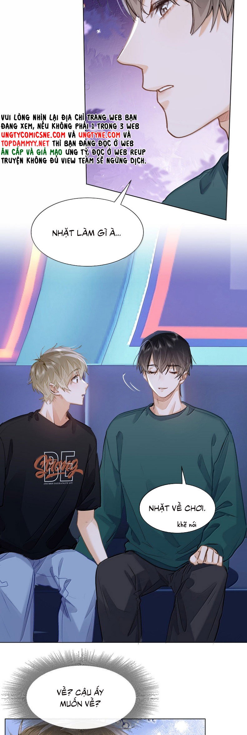 Tôi Thích Tin Tức Tố Của Cậu Chapter 61 - Trang 4