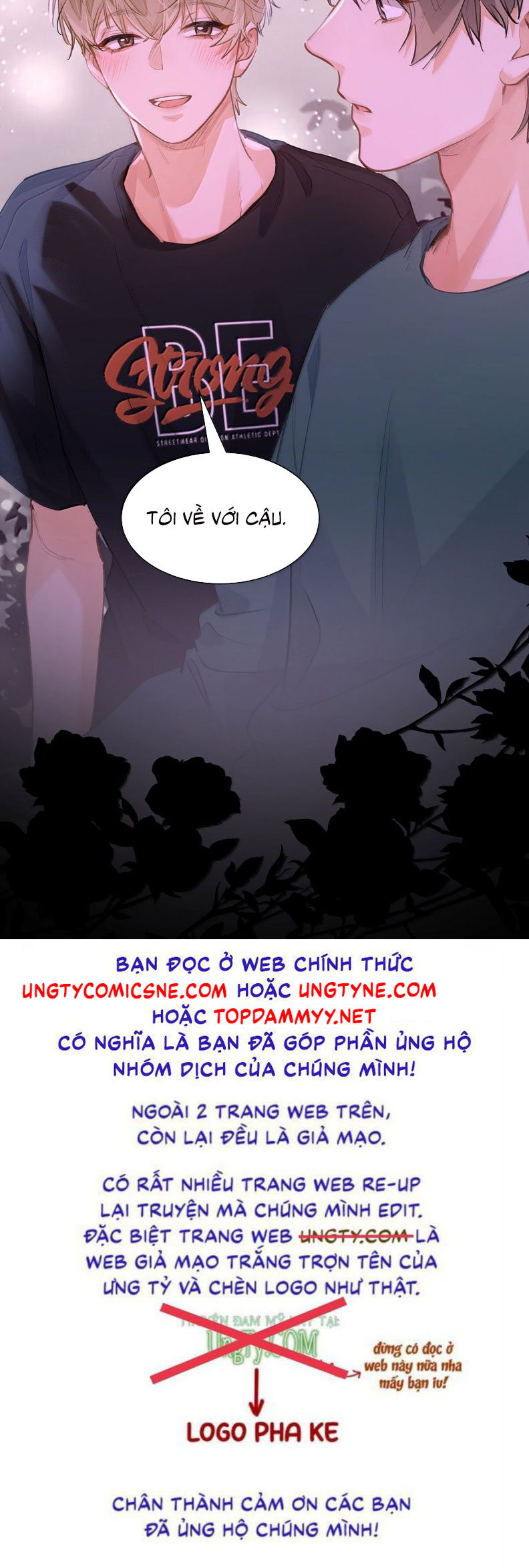 Tôi Thích Tin Tức Tố Của Cậu Chapter 61 - Trang 4