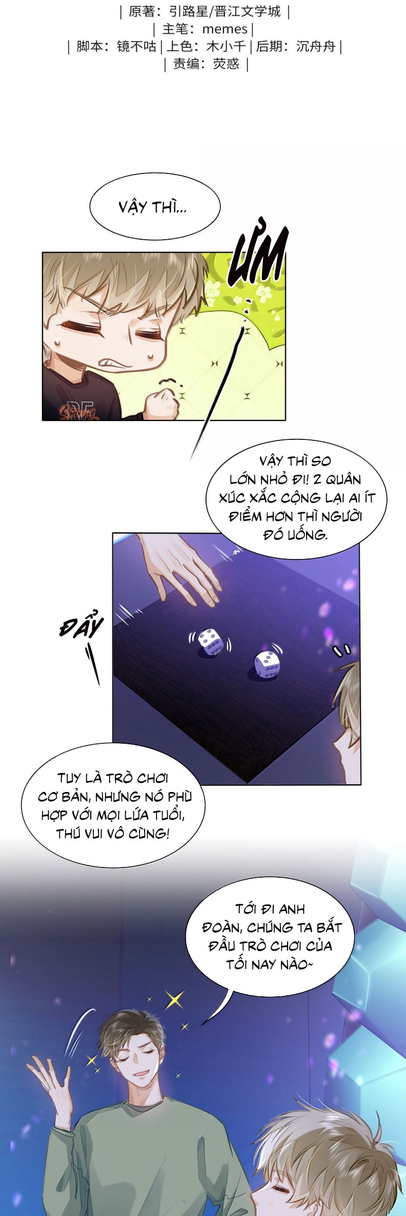 Tôi Thích Tin Tức Tố Của Cậu Chapter 61 - Trang 4