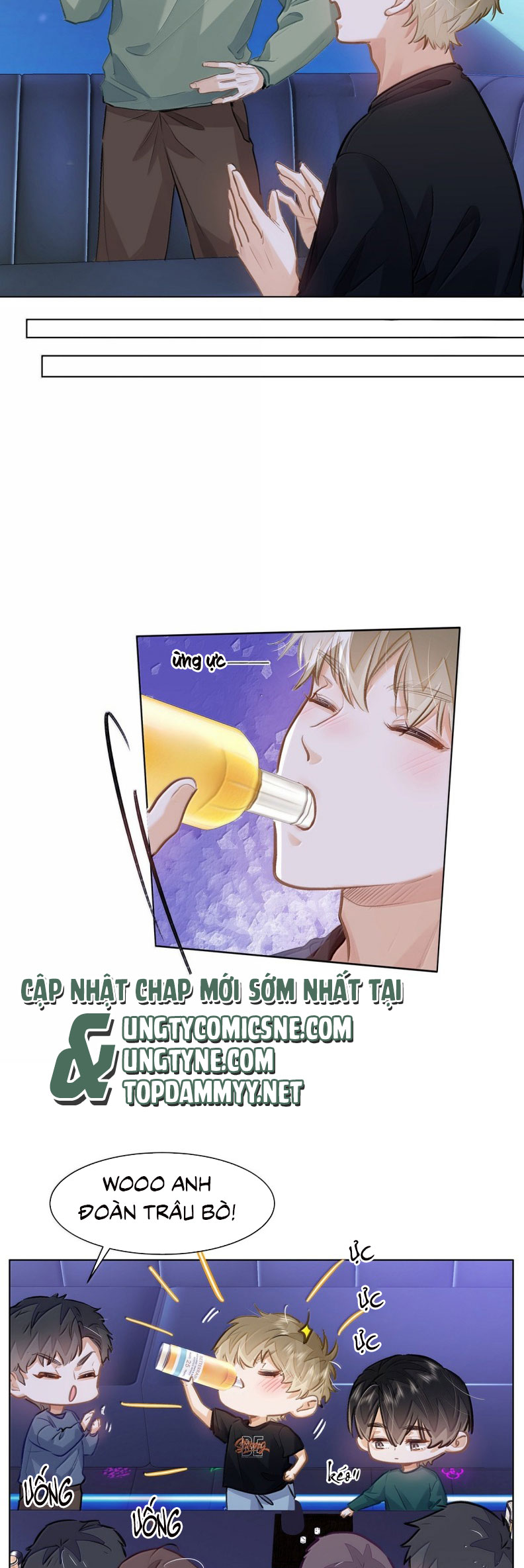 Tôi Thích Tin Tức Tố Của Cậu Chapter 61 - Trang 4