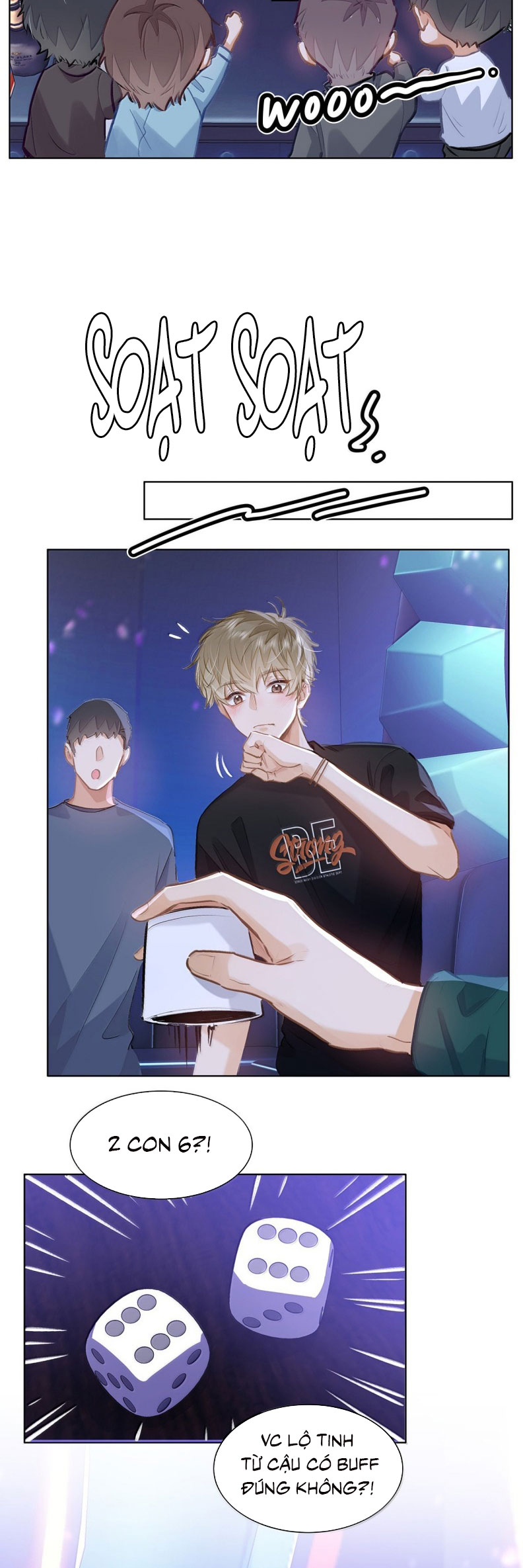Tôi Thích Tin Tức Tố Của Cậu Chapter 61 - Trang 4