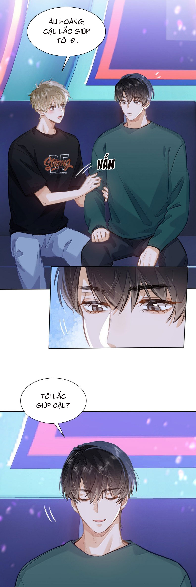 Tôi Thích Tin Tức Tố Của Cậu Chapter 61 - Trang 4