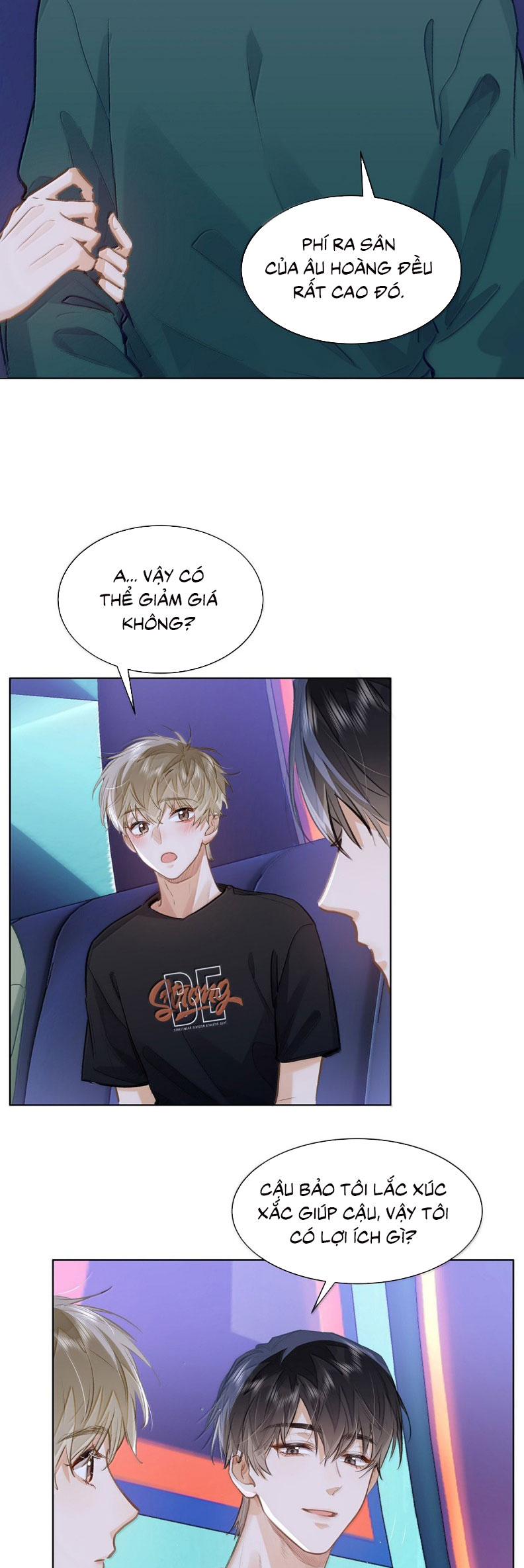 Tôi Thích Tin Tức Tố Của Cậu Chapter 61 - Trang 4