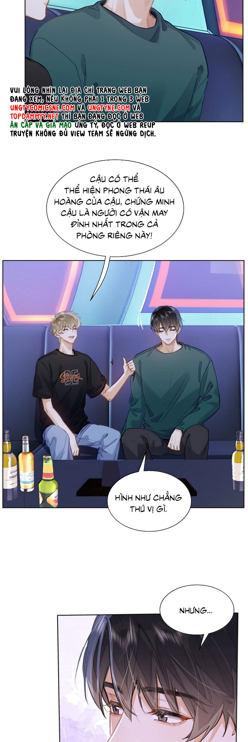 Tôi Thích Tin Tức Tố Của Cậu Chapter 61 - Trang 4