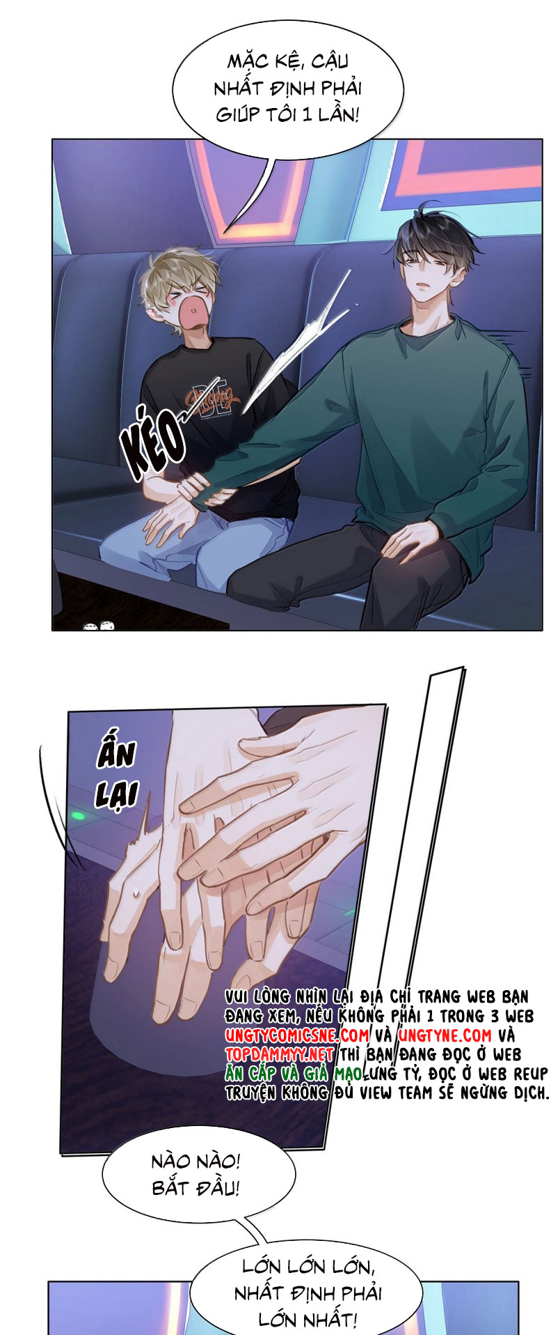 Tôi Thích Tin Tức Tố Của Cậu Chapter 61 - Trang 4