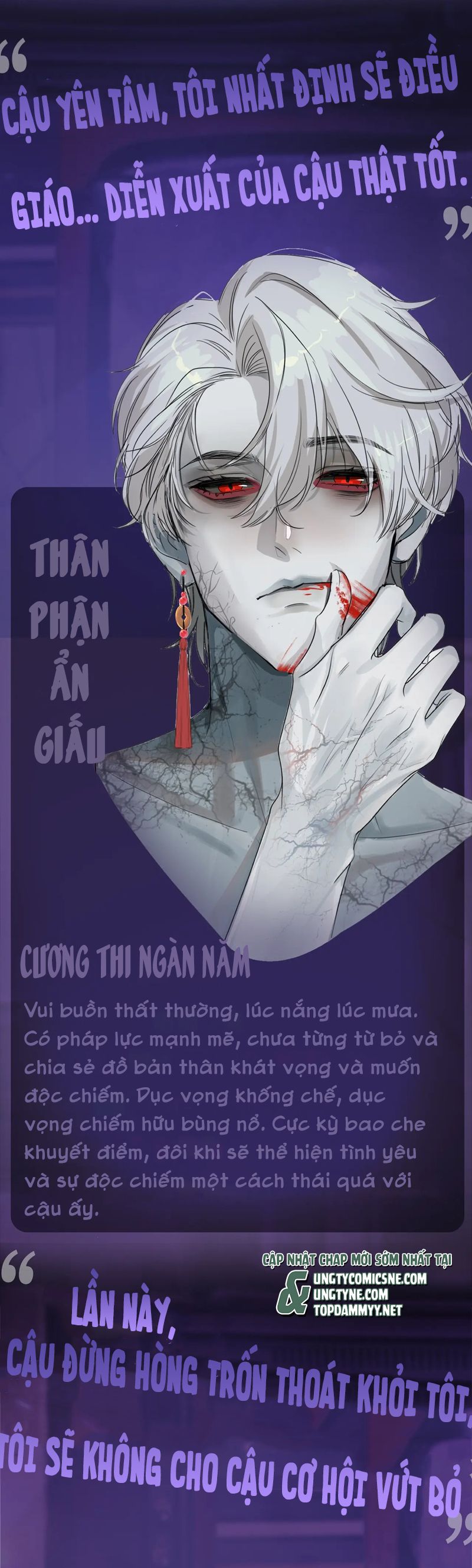 Scandal Ngọt Ngào Và Cay Nồng Giới thiệu nhân vật - Trang 2
