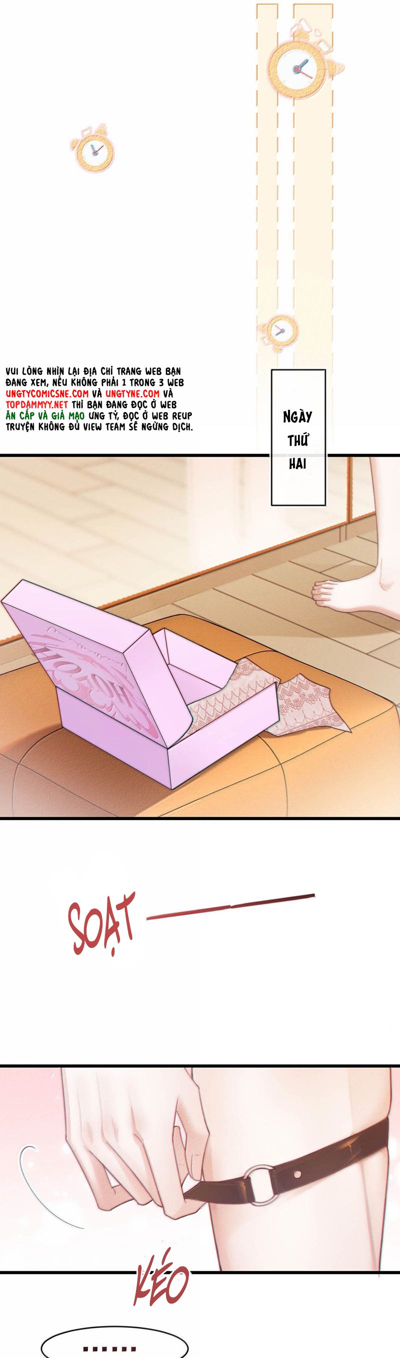 Nồng Đậm Tin Tức Tố Chapter 16 - Trang 4