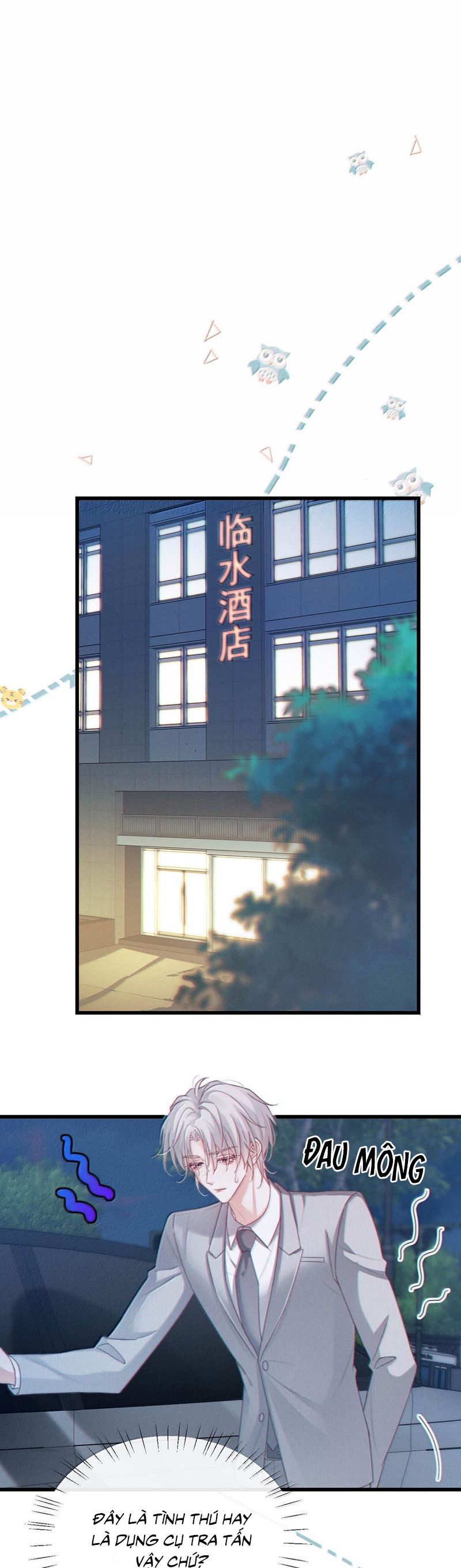 Nồng Đậm Tin Tức Tố Chapter 16 - Trang 4