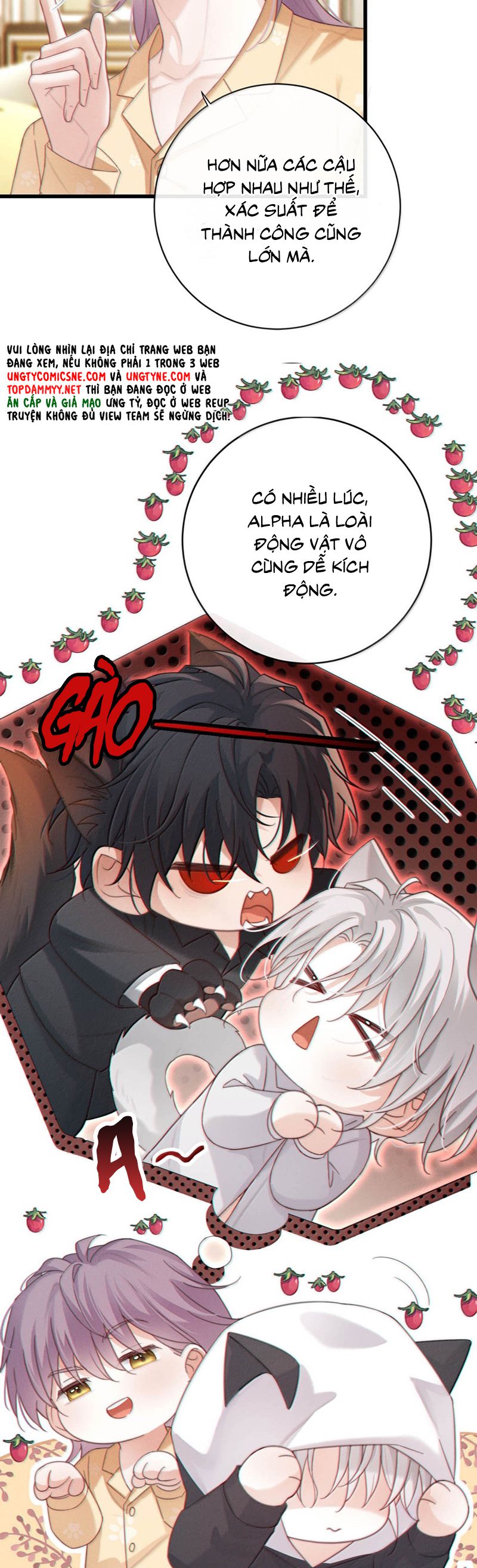 Nồng Đậm Tin Tức Tố Chapter 16 - Trang 4