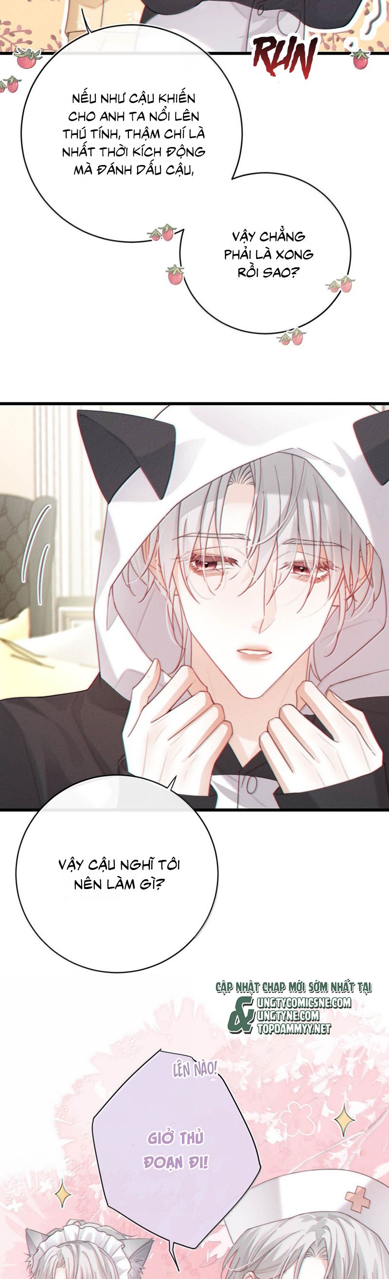 Nồng Đậm Tin Tức Tố Chapter 16 - Trang 4