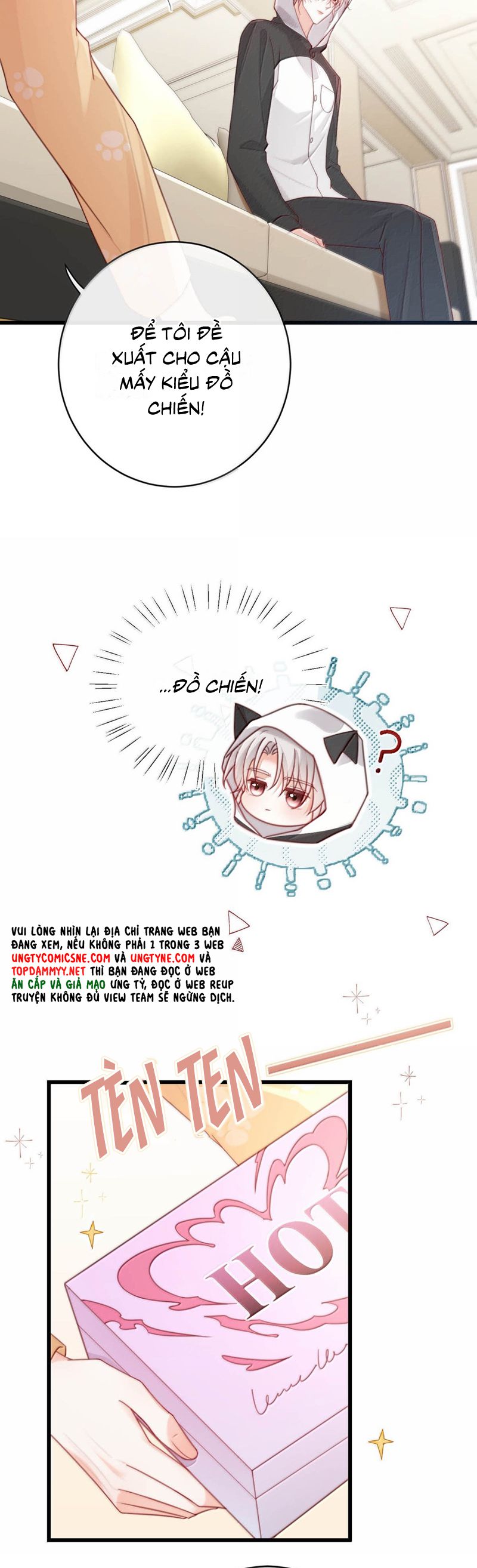 Nồng Đậm Tin Tức Tố Chapter 16 - Trang 4