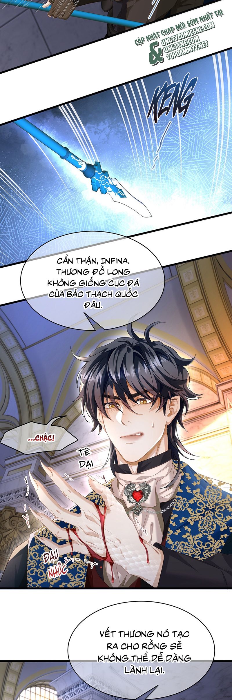 Tôi Trùng Sinh Trở Thành Tiểu Ác Long Của Vương Tử Điện Hạ Chapter 68 - Trang 4