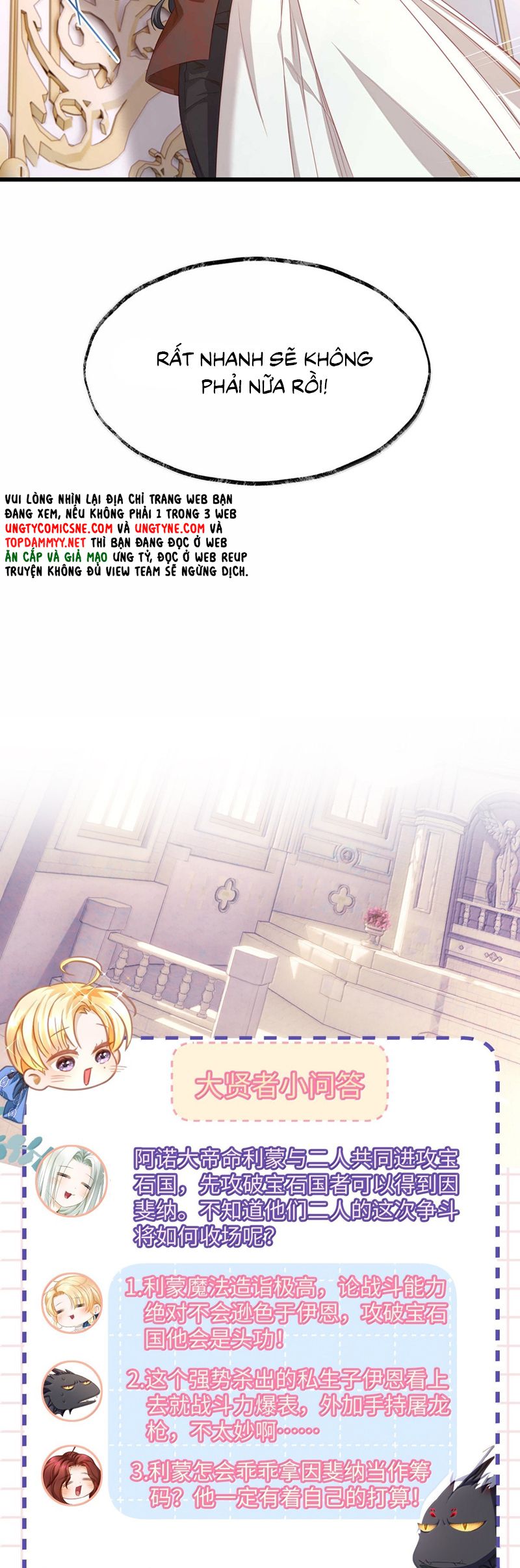 Tôi Trùng Sinh Trở Thành Tiểu Ác Long Của Vương Tử Điện Hạ Chapter 68 - Trang 4