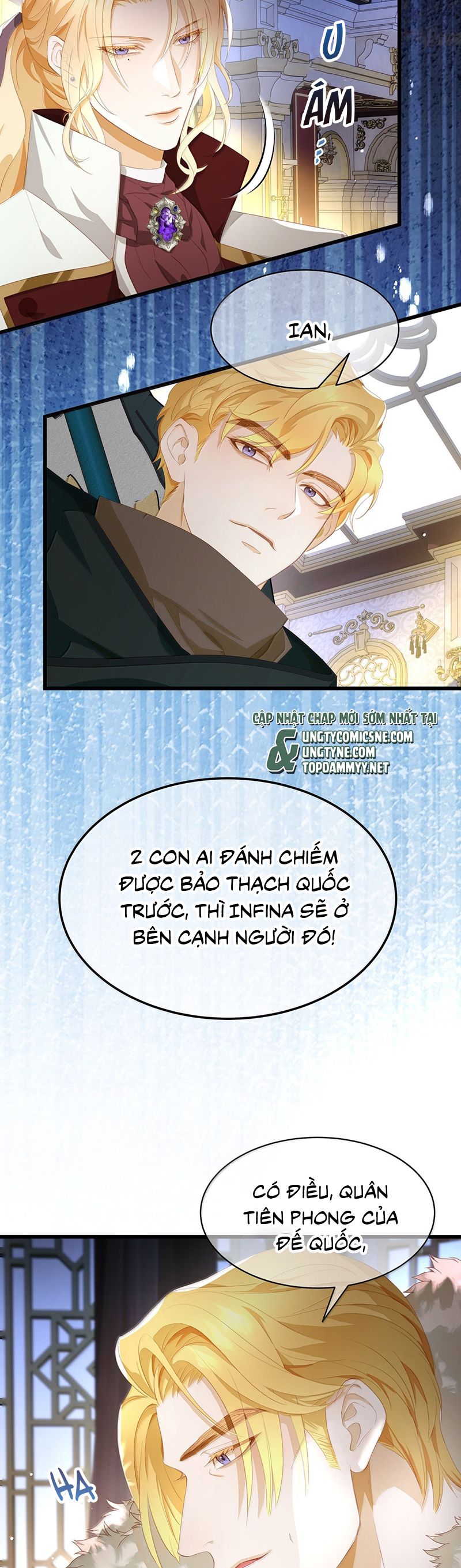 Tôi Trùng Sinh Trở Thành Tiểu Ác Long Của Vương Tử Điện Hạ Chapter 68 - Trang 4