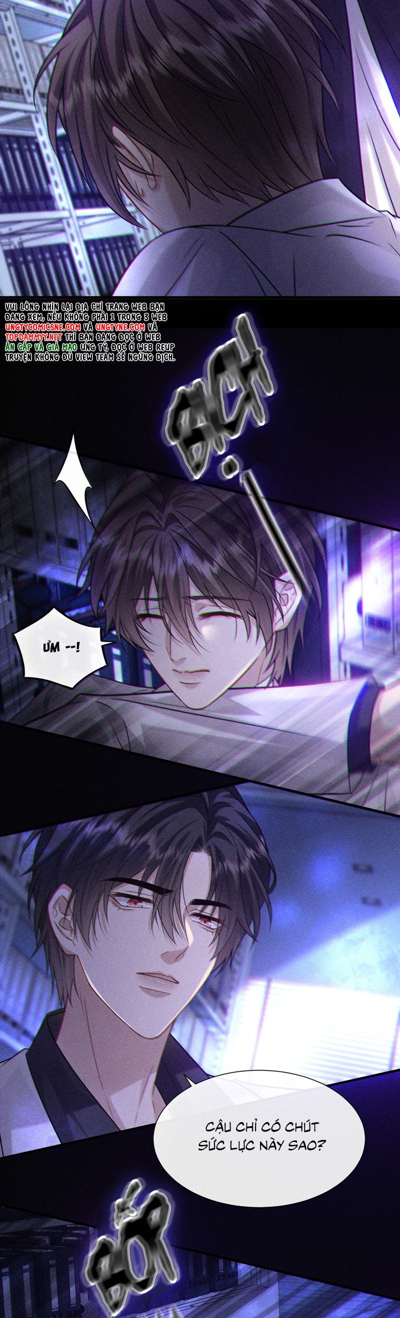 Nụ Hôn Nhẹ Lên Đóa Hoa Tuyệt Vọng Chap 5 - Trang 3