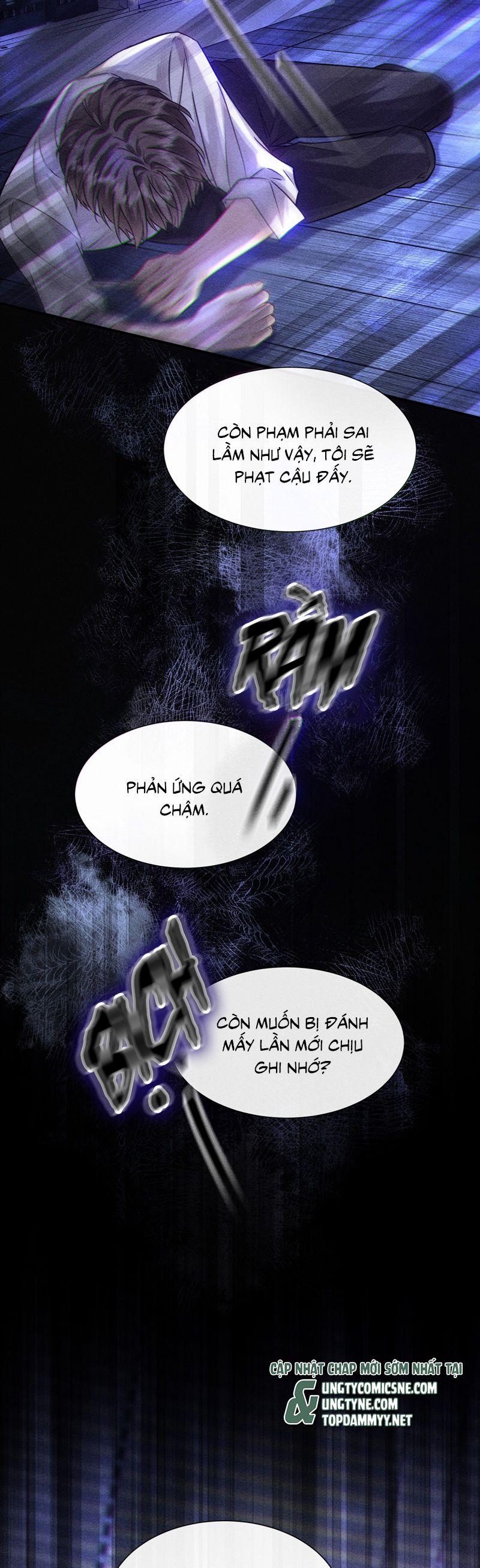 Nụ Hôn Nhẹ Lên Đóa Hoa Tuyệt Vọng Chap 5 - Trang 3