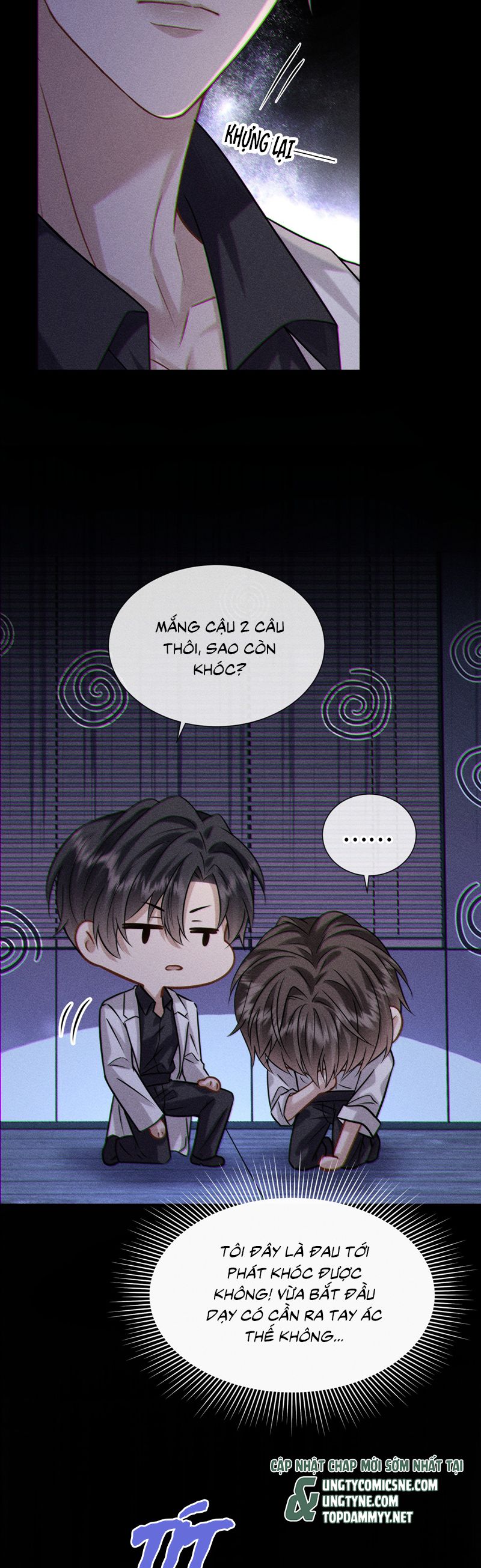 Nụ Hôn Nhẹ Lên Đóa Hoa Tuyệt Vọng Chap 5 - Trang 3