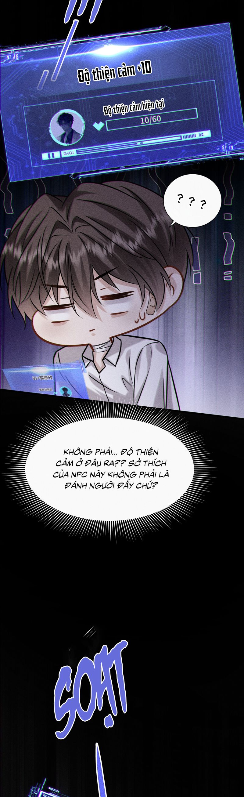 Nụ Hôn Nhẹ Lên Đóa Hoa Tuyệt Vọng Chap 5 - Trang 3