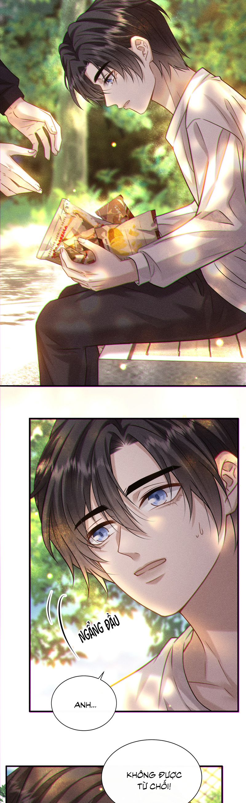Nụ Hôn Nhẹ Lên Đóa Hoa Tuyệt Vọng Chap 5 - Trang 3