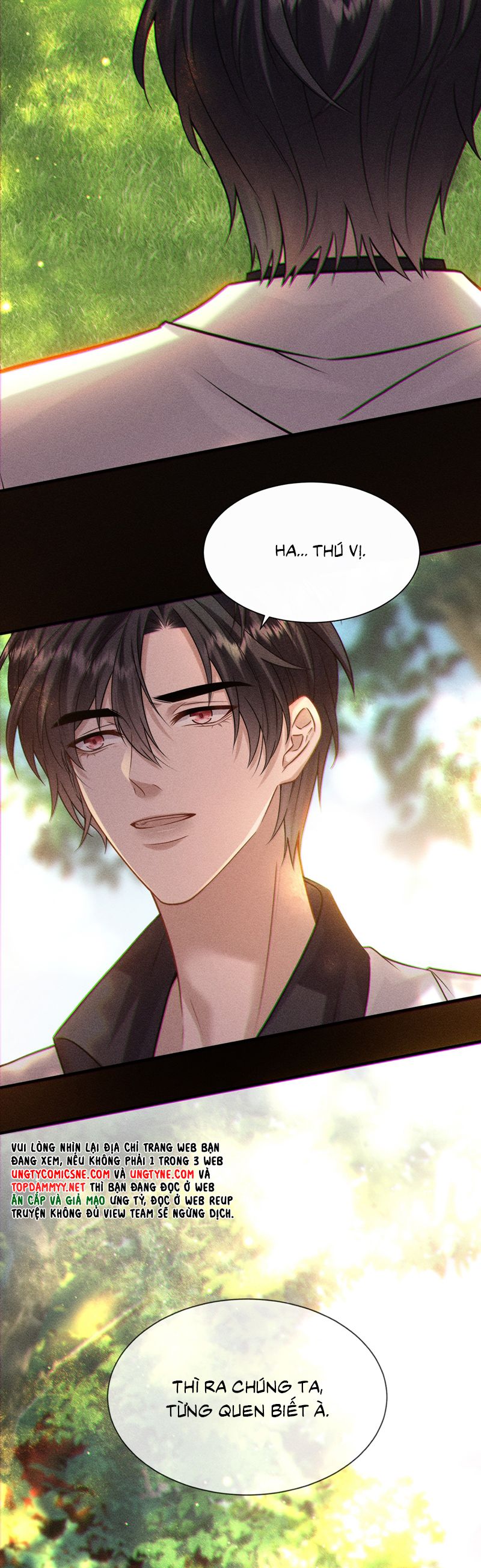 Nụ Hôn Nhẹ Lên Đóa Hoa Tuyệt Vọng Chap 5 - Trang 3