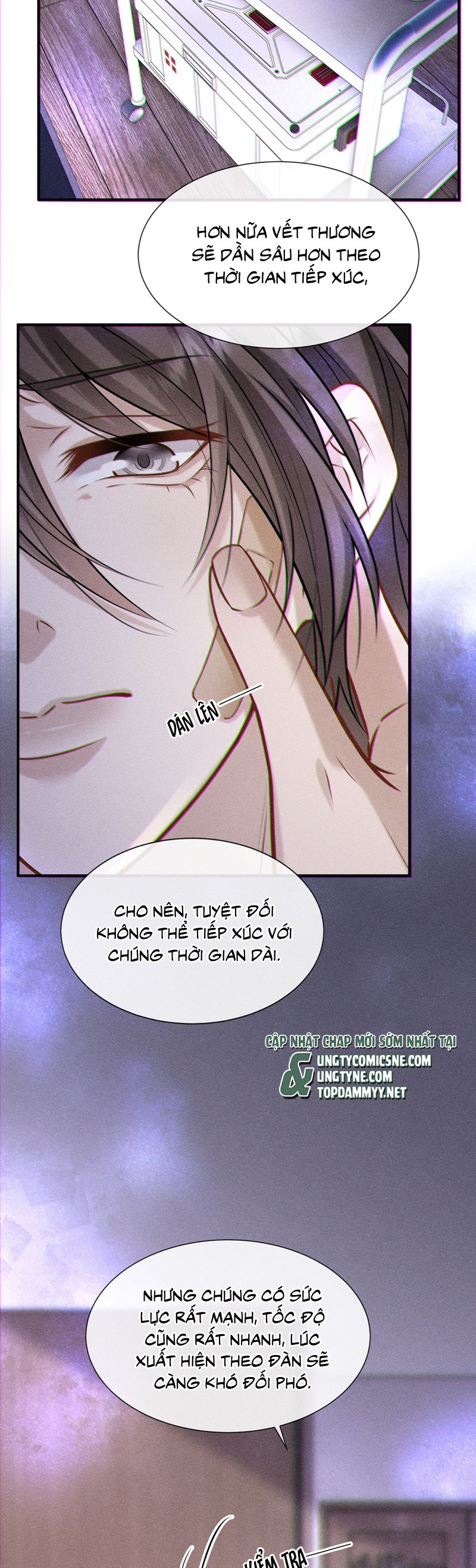 Nụ Hôn Nhẹ Lên Đóa Hoa Tuyệt Vọng Chap 5 - Trang 3