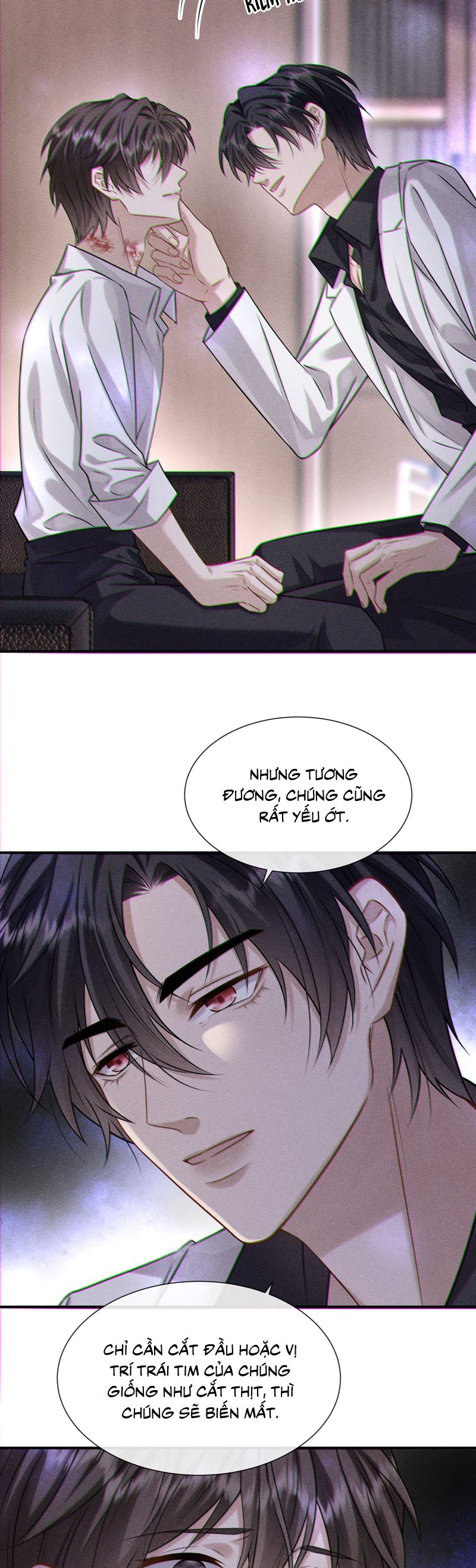 Nụ Hôn Nhẹ Lên Đóa Hoa Tuyệt Vọng Chap 5 - Trang 3