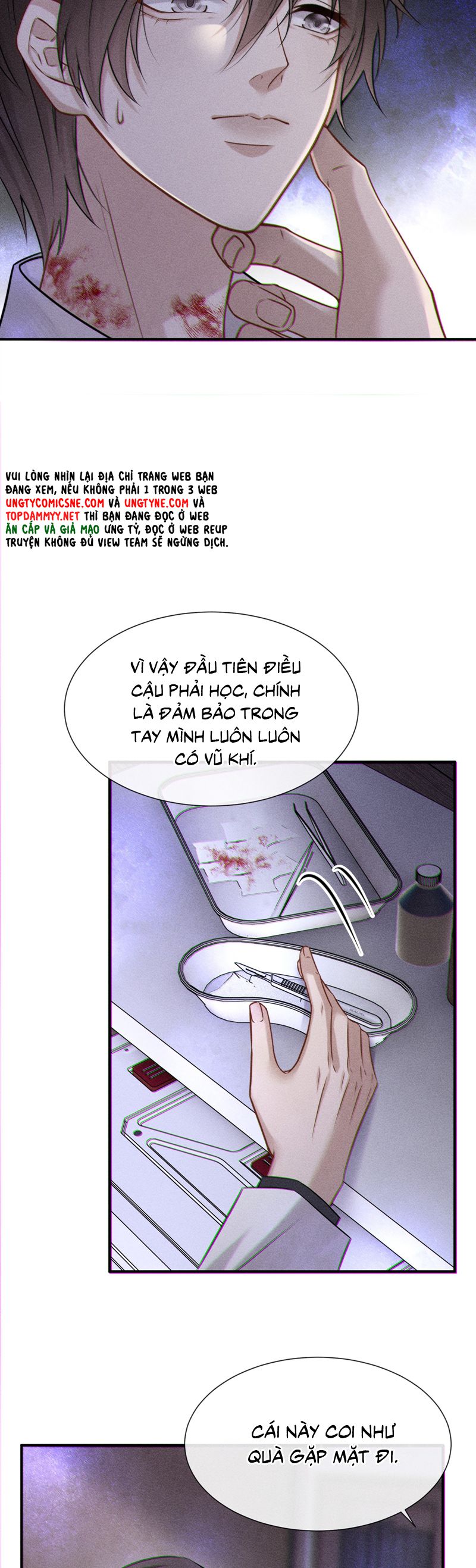 Nụ Hôn Nhẹ Lên Đóa Hoa Tuyệt Vọng Chap 5 - Trang 3