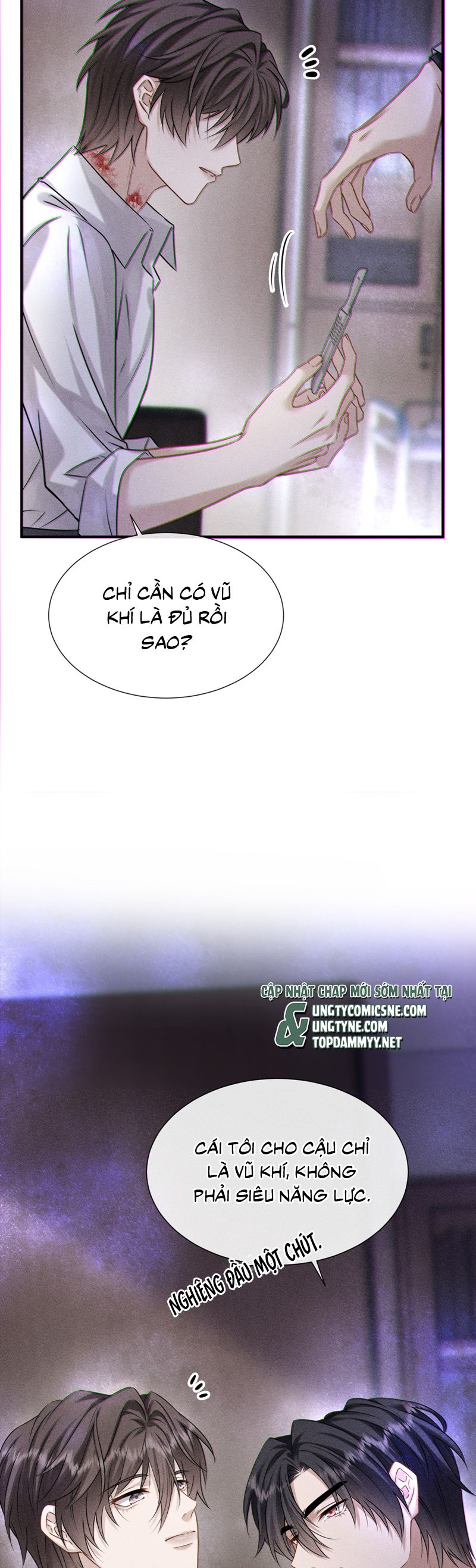 Nụ Hôn Nhẹ Lên Đóa Hoa Tuyệt Vọng Chap 5 - Trang 3