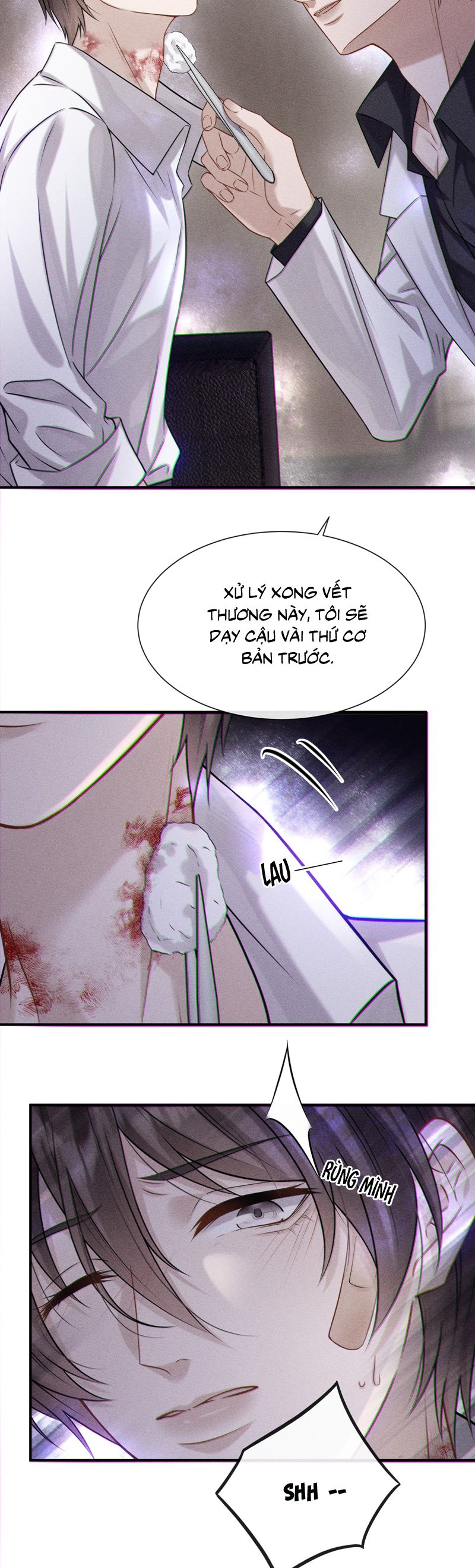 Nụ Hôn Nhẹ Lên Đóa Hoa Tuyệt Vọng Chap 5 - Trang 3