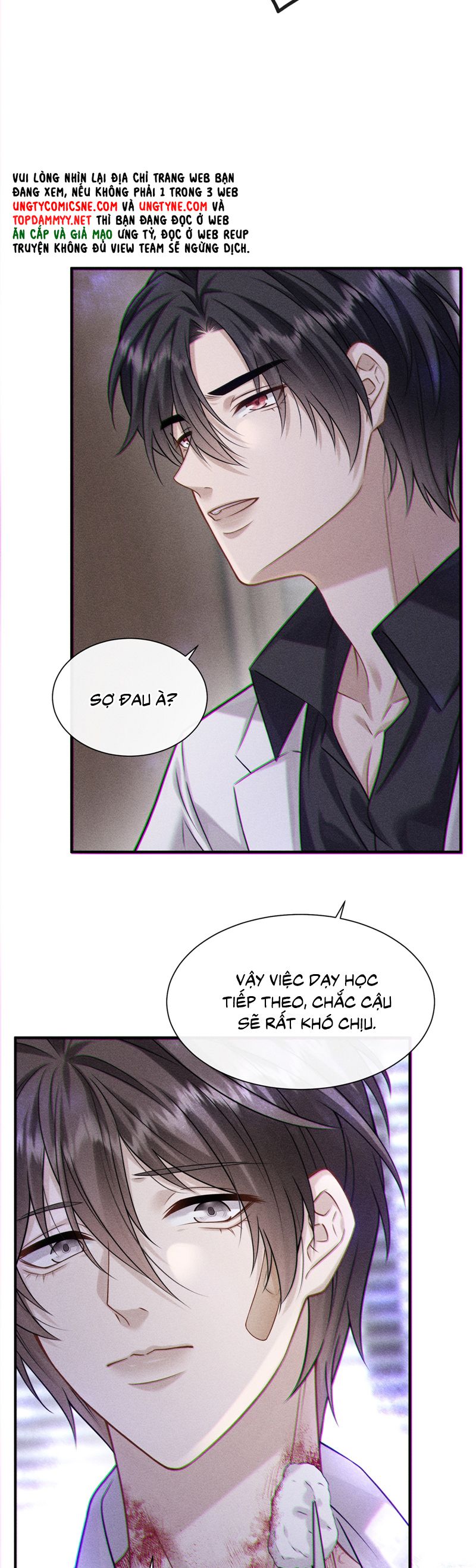 Nụ Hôn Nhẹ Lên Đóa Hoa Tuyệt Vọng Chap 5 - Trang 3