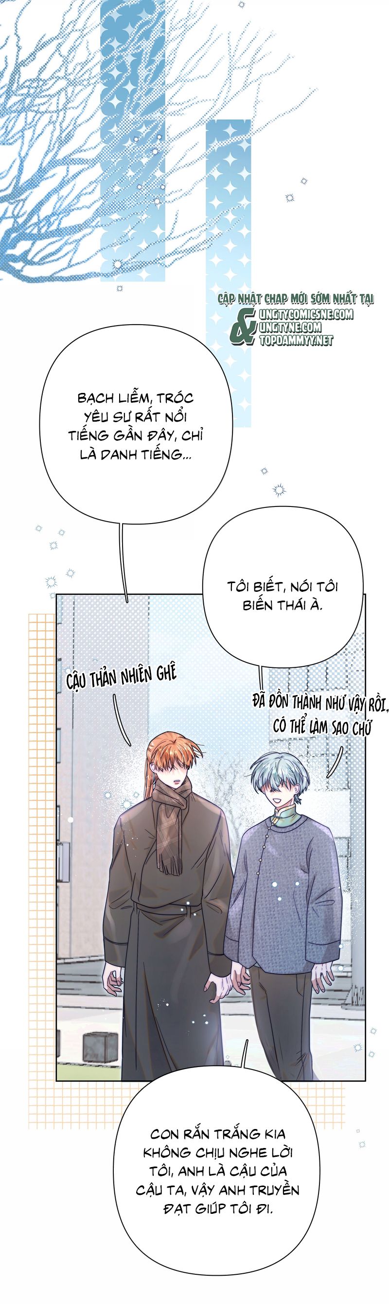 Sống Chung Cùng Kẻ Địch Trời Sinh Chapter 17 Choáy lắm nho~~~ - Trang 4