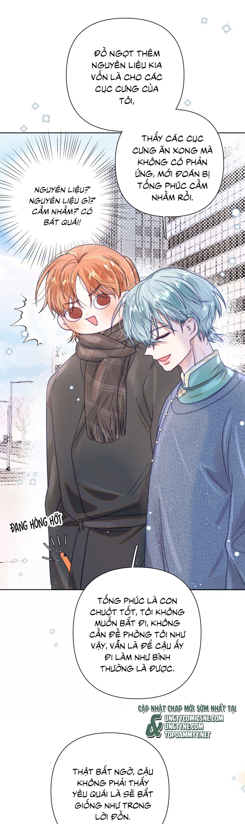 Sống Chung Cùng Kẻ Địch Trời Sinh Chapter 17 Choáy lắm nho~~~ - Trang 4